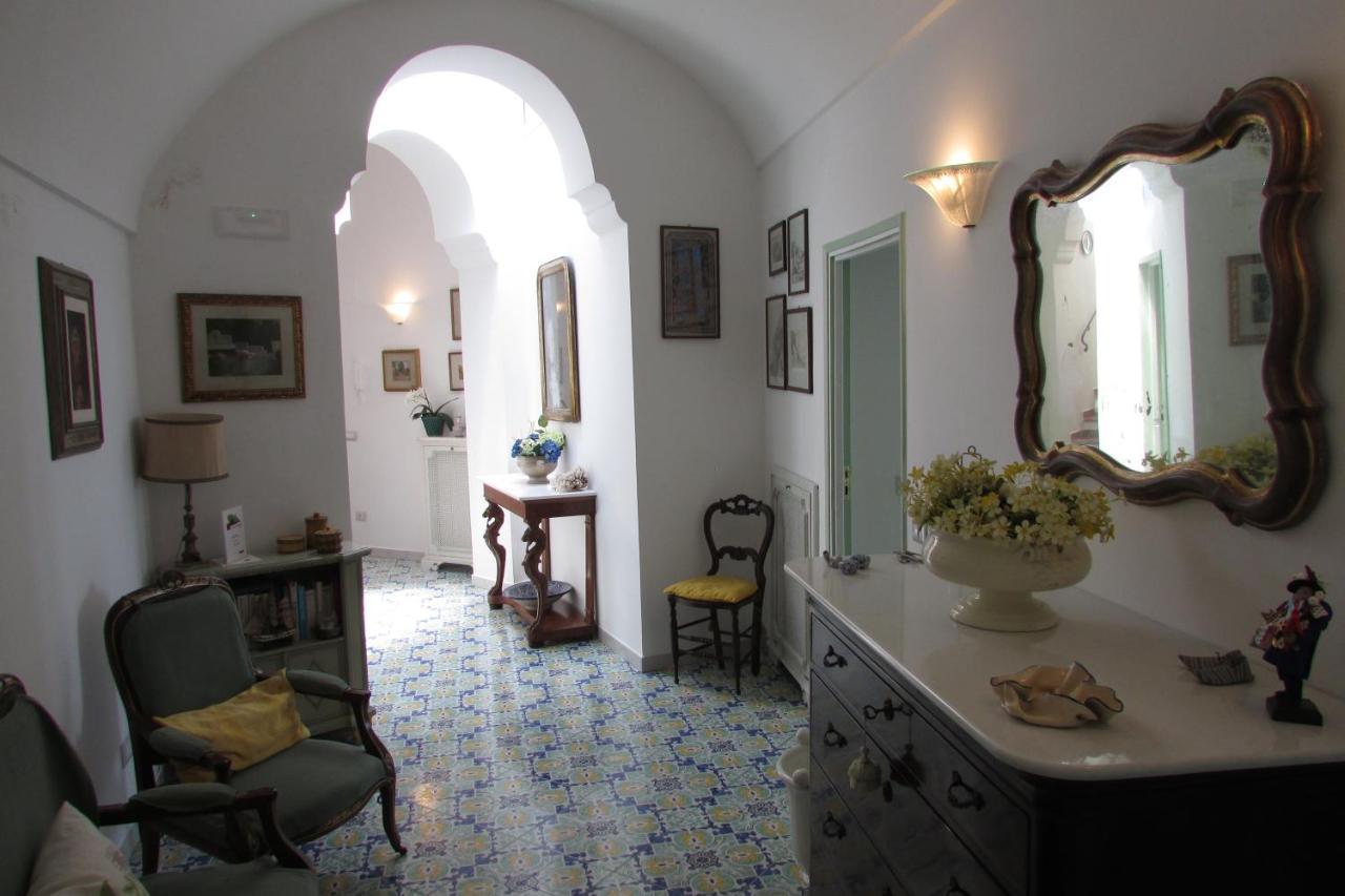 Domus Claudia Hotel Atrani Bagian luar foto
