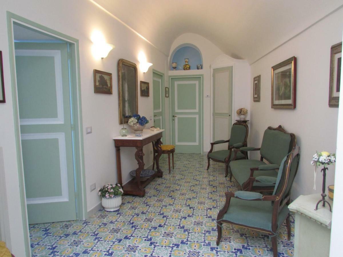 Domus Claudia Hotel Atrani Bagian luar foto