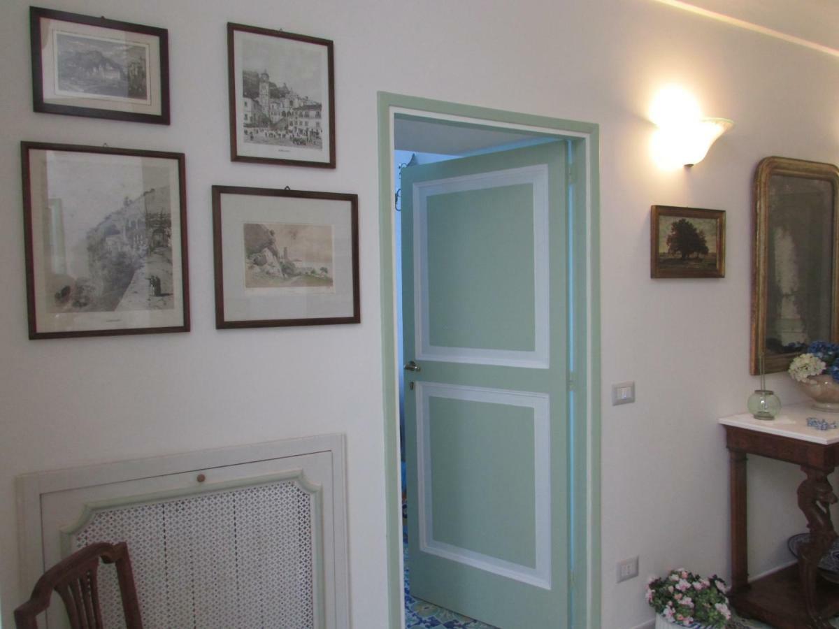 Domus Claudia Hotel Atrani Bagian luar foto